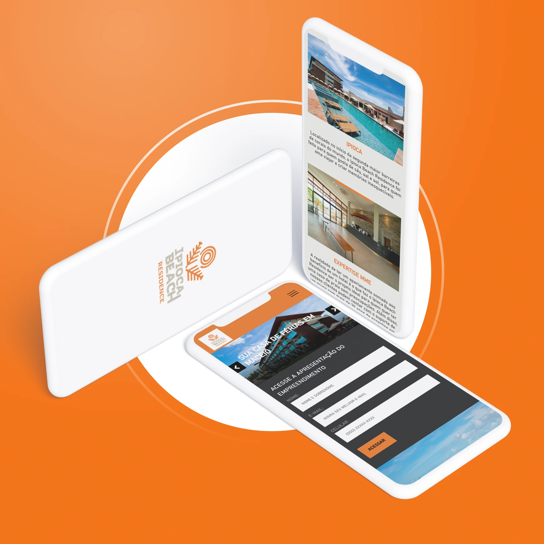 Website Ipioca Beach Residence & Resort