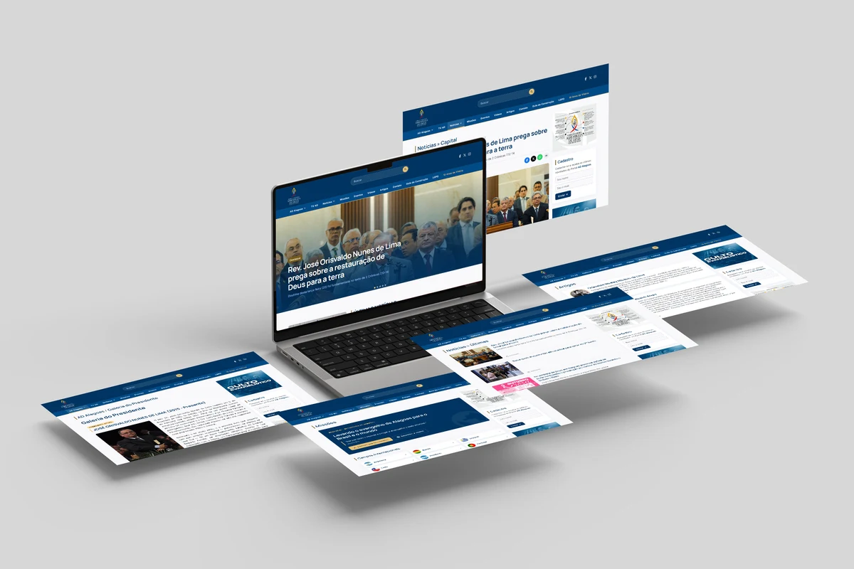 Projeto Portal AD Alagoas